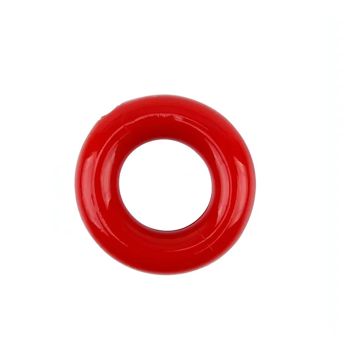 Anal | Chisa Novelties Hot Storm - Set di 3 anelli, stimolatore prostatico e stimolatore clitorideo a portachiavi - Rosso