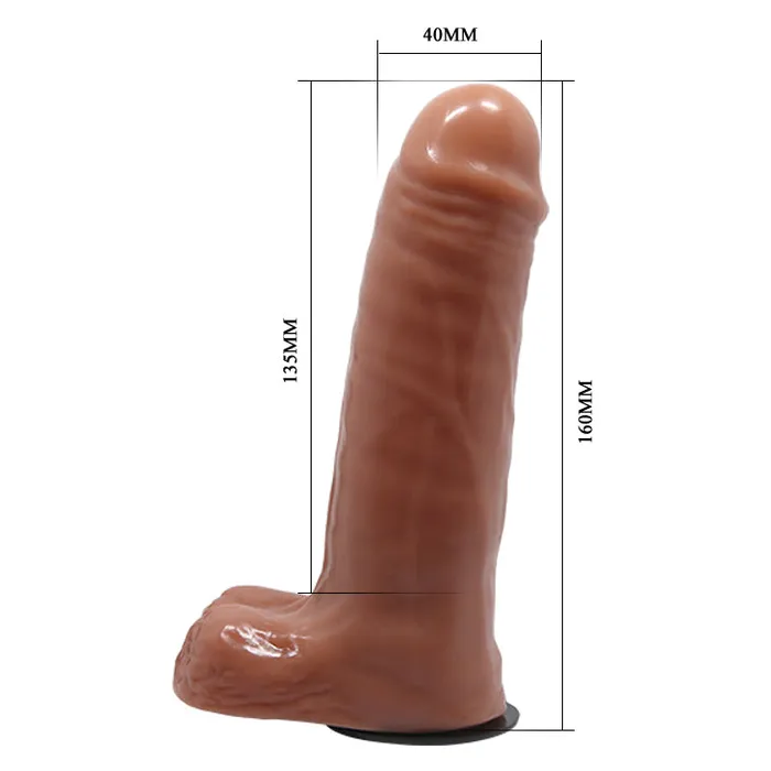 Baile Female Sex Toys | Fallo Indossabile con Pelle Scorrele e Vibrazione Multispeed Baile Female Sex Toys | Fallo Indossabile con Pelle Scorrele e Vibrazione Multispeed
