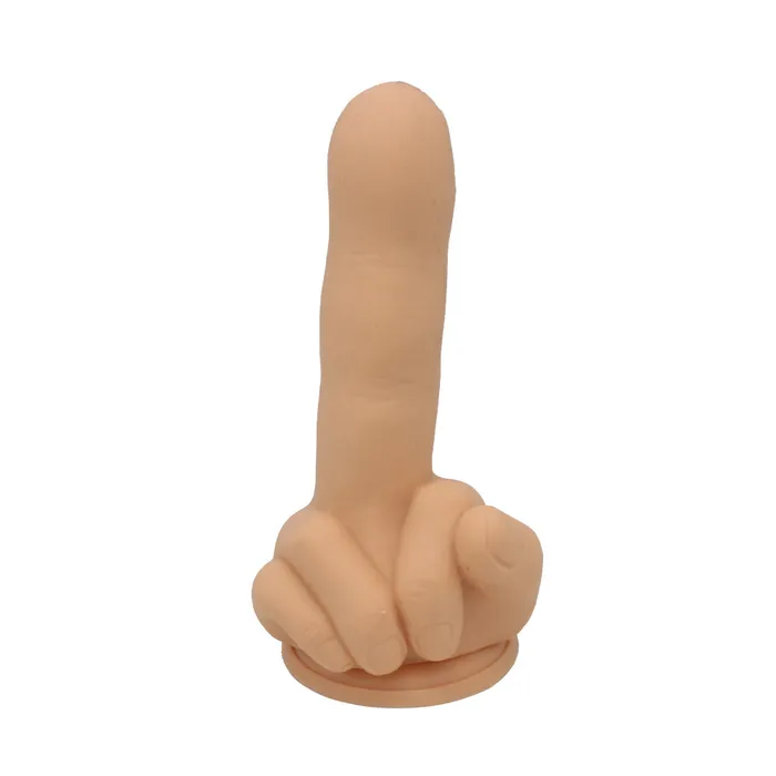 Brutus Dildos | Brutus - Dildo - Handsome F*ck U Siliconen Dildo - Lichte Huidskleur - PVC