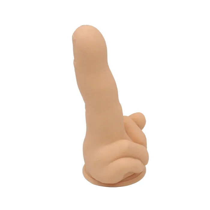 Brutus Dildos | Brutus - Dildo - Handsome F*ck U Siliconen Dildo - Lichte Huidskleur - PVC
