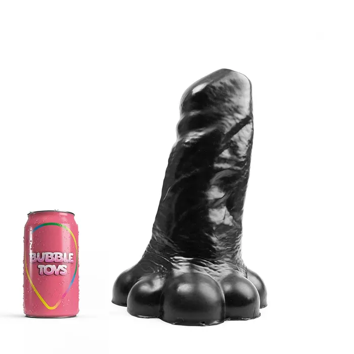 Dildos Bubble Toys Bubble Toys Hulk Anaal Dildo Zwart 3 maten