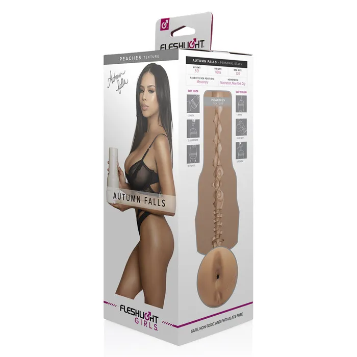 Male Sex Toys Fleshlight Fleshlight Girls Autumn Falls Peaches Butt
