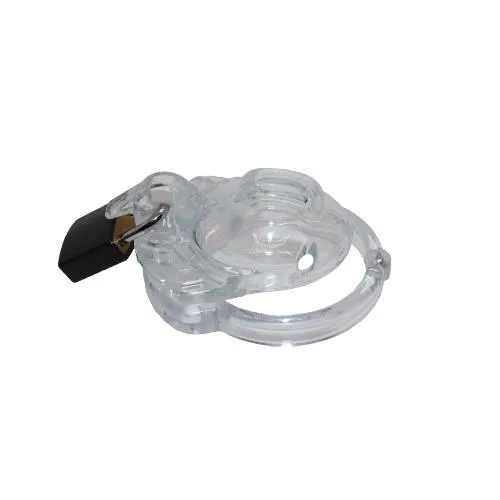 Male Sex Toys | The Vice The Vice - Clitty - Kuisheidskooi - Peniskooi - Chastity Cage Voor Kleine Penis - Transparant