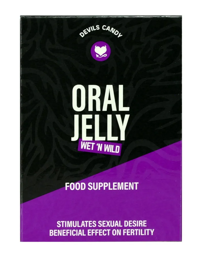 Morningstar Dildos | Morningstar - Devils Candy Oral Jelly Wet 'n Wild - Lustopwekker - 5 x 10 ml