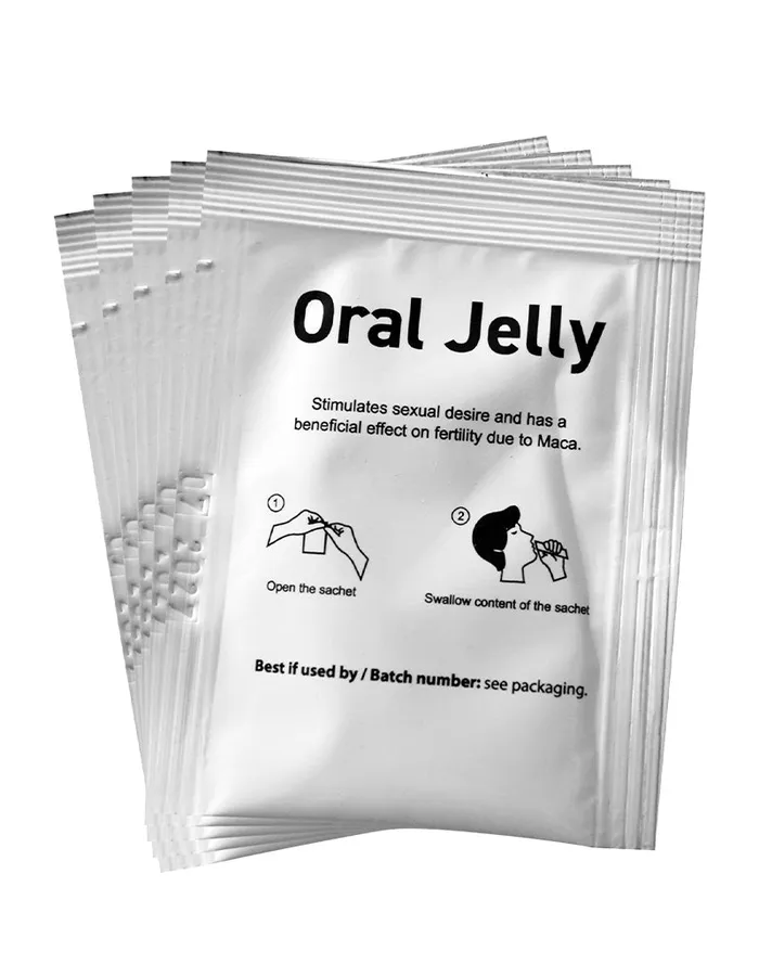 Morningstar Dildos | Morningstar - Devils Candy Oral Jelly Wet 'n Wild - Lustopwekker - 5 x 10 ml