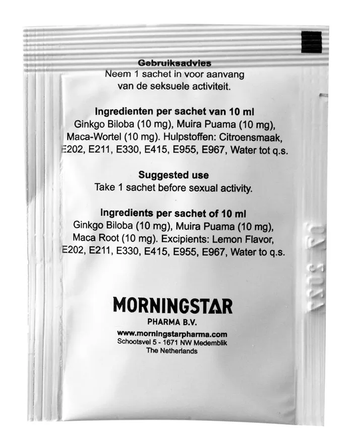 Morningstar Dildos | Morningstar - Devils Candy Oral Jelly Wet 'n Wild - Lustopwekker - 5 x 10 ml