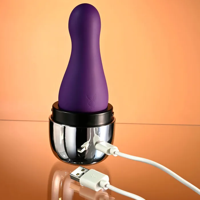 Stimolatore per il Clitoride Playboy The Jet Set Viola | Playboy Anal Stimolatore per il Clitoride Playboy The Jet Set Viola | Playboy Anal