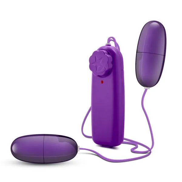 Vibrators | Blush Novelties Double Pop Eggs Plum Purple Vibrating Bullet Vibrators | Blush Novelties Double Pop Eggs Plum Purple Vibrating Bullet