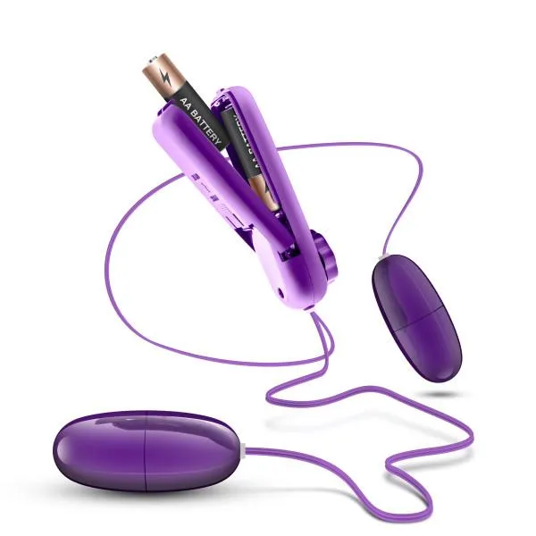 Vibrators | Blush Novelties Double Pop Eggs Plum Purple Vibrating Bullet Vibrators | Blush Novelties Double Pop Eggs Plum Purple Vibrating Bullet