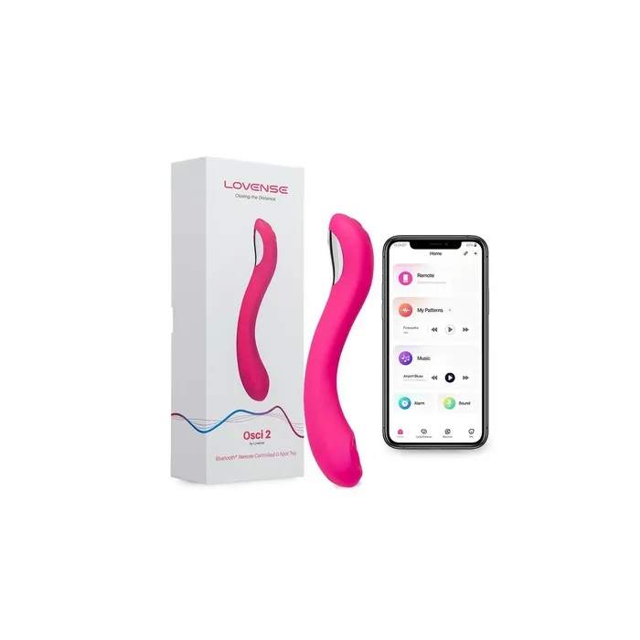 Vibrators | Massaggiatore di Coppia Lovense Osci Rosa - Lovense Vibrators | Massaggiatore di Coppia Lovense Osci Rosa - Lovense