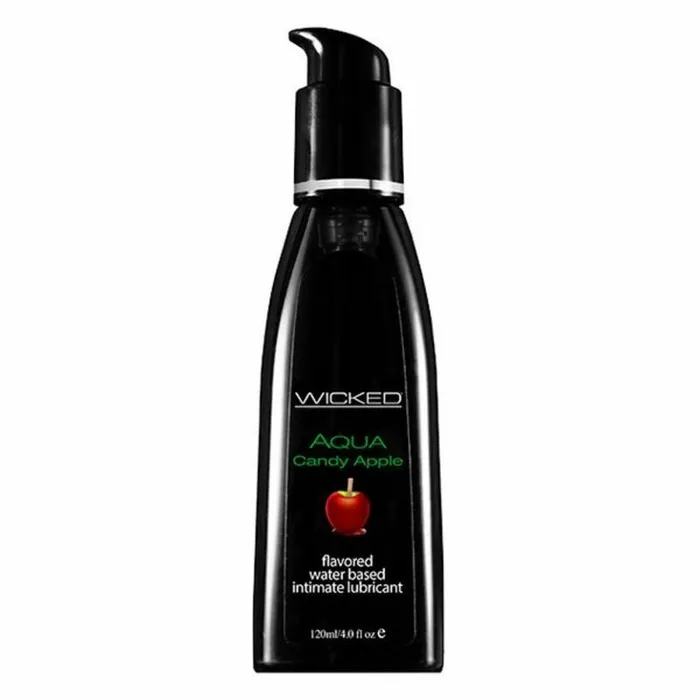 Wicked Anal Lubrificante intimo a base dAcqua Gusto Mela Candita 120 ml Wicked Wicked Anal Lubrificante intimo a base dAcqua Gusto Mela Candita 120 ml Wicked