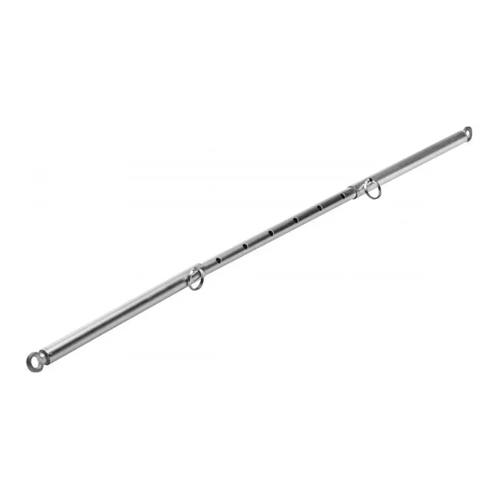 Adjustable Steel Spreader Bar Silver | Master Series Male Sex Toys