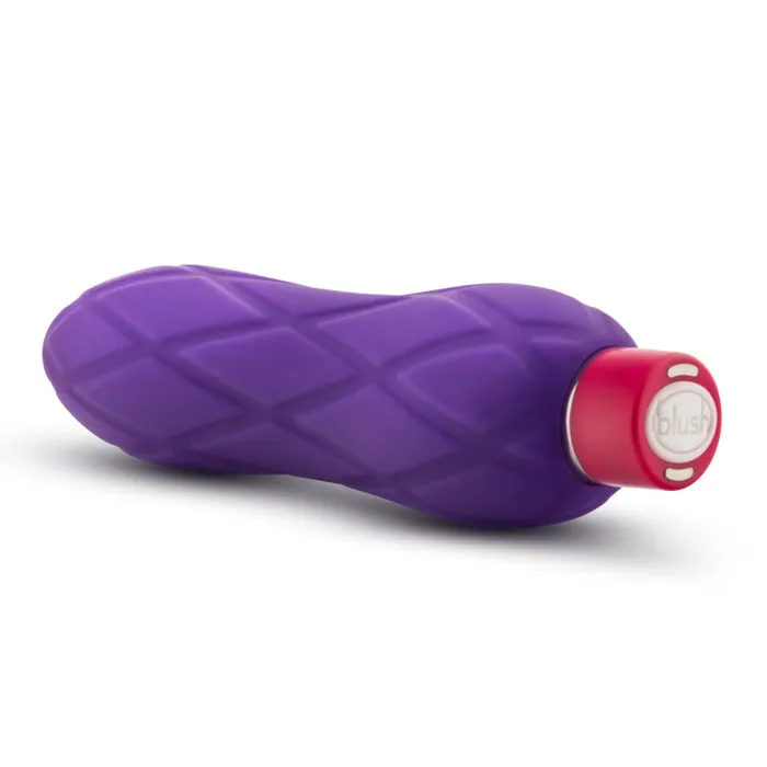 Anal | Aria - Crystal - Plum - Blush Novelties Anal | Aria - Crystal - Plum - Blush Novelties