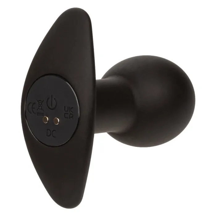 Anal | Calexotics Rock Bottom Pop Probe - Black Anal | Calexotics Rock Bottom Pop Probe - Black
