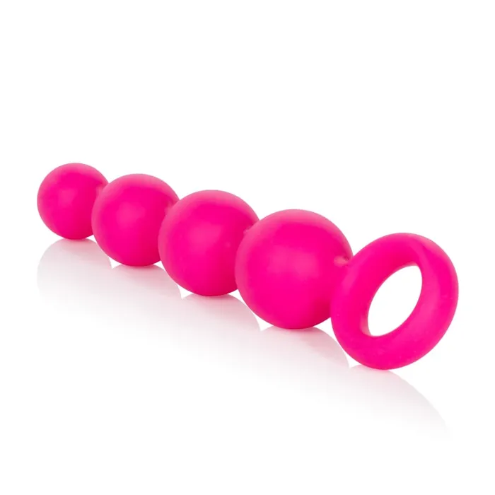 Anal | Coco Licious Booty Beads - Pink - CalExotics Anal | Coco Licious Booty Beads - Pink - CalExotics