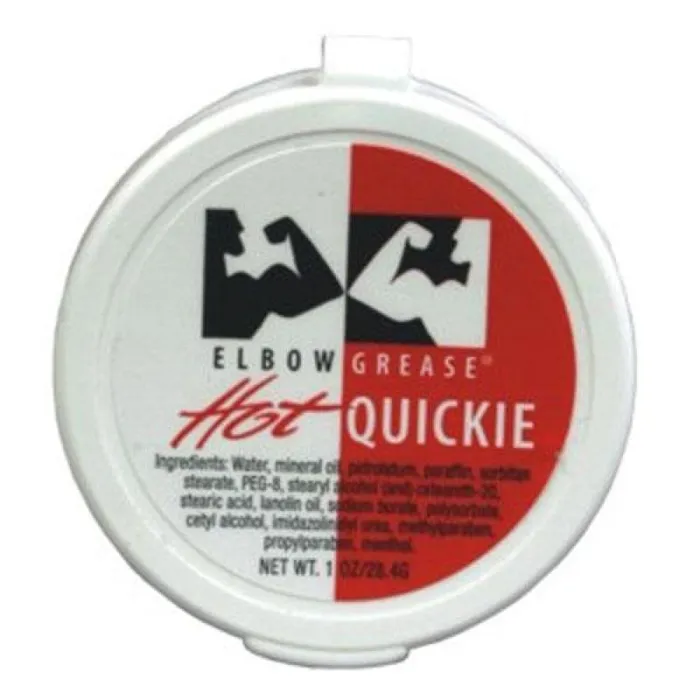 B. Cummings Vibrators | Elbow Grease Hot Quickie - 1 Oz. B. Cummings Vibrators | Elbow Grease Hot Quickie - 1 Oz.