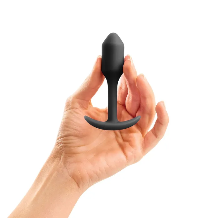 B-vibe Weighted Snug Plug 1 - 55 G | b-Vibe Anal