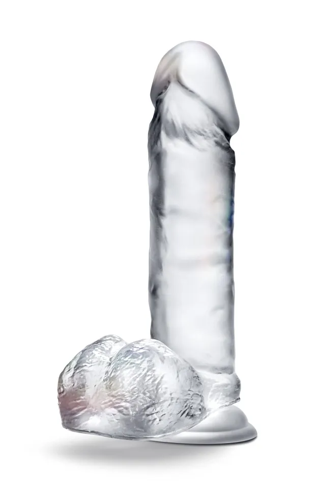 Blush Dildos B Yours Diamond Glimmer Clear