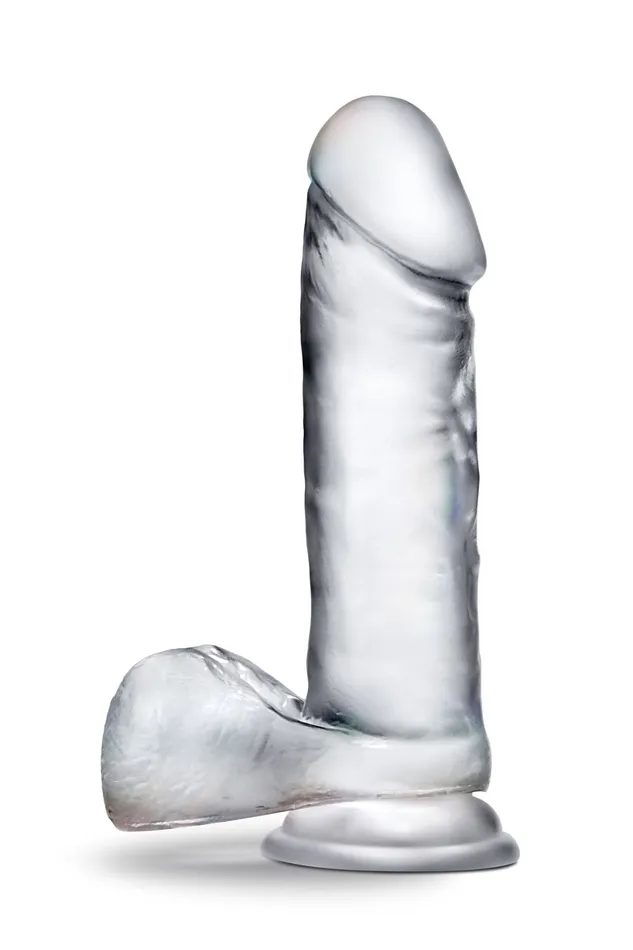 Blush Dildos | B Yours Diamond - Glimmer - Clear