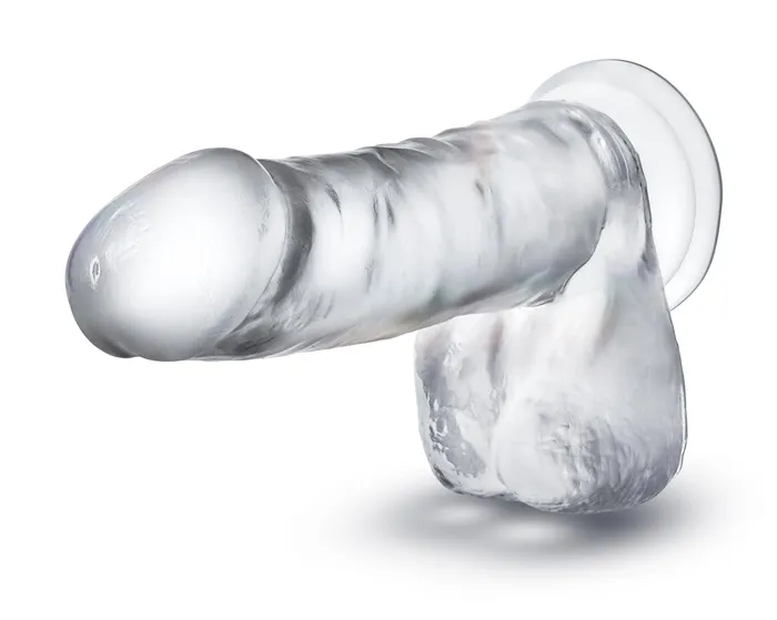Blush Dildos | B Yours Diamond - Glimmer - Clear