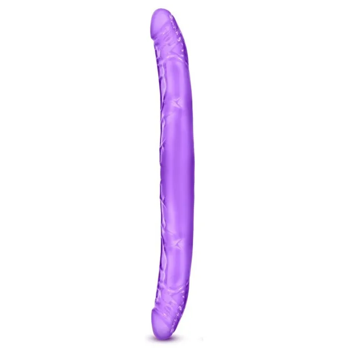 Blush Novelties B Yours 16 Double Dildo Purple Dildos