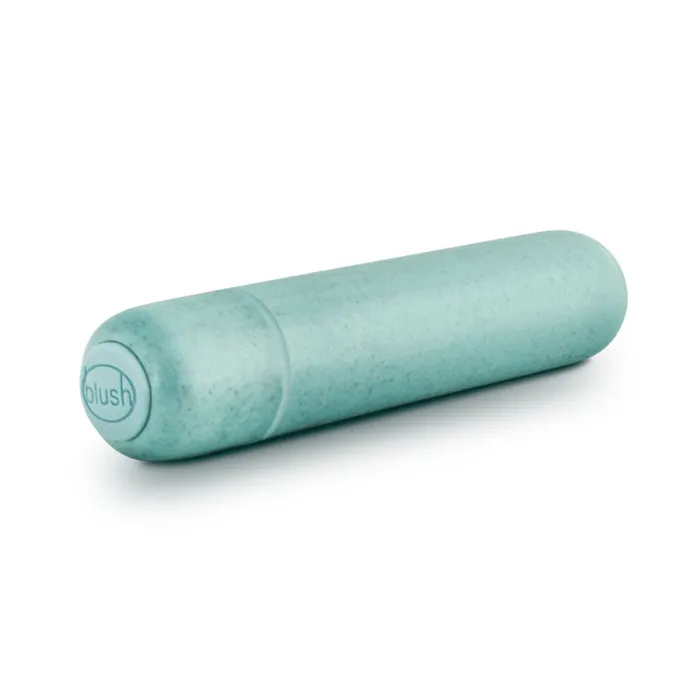 Blush Novelties Female Sex Toys | Gaia - Eco Bullet - Aqua