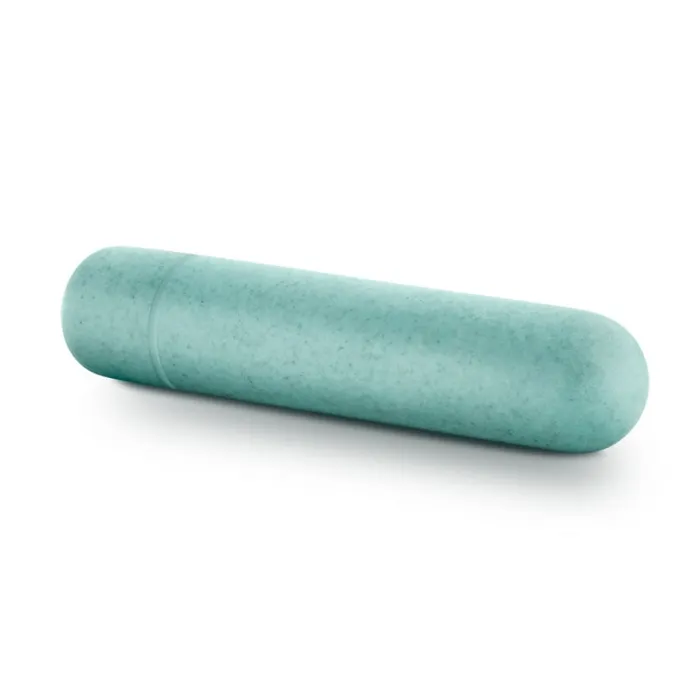 Blush Novelties Female Sex Toys | Gaia - Eco Bullet - Aqua