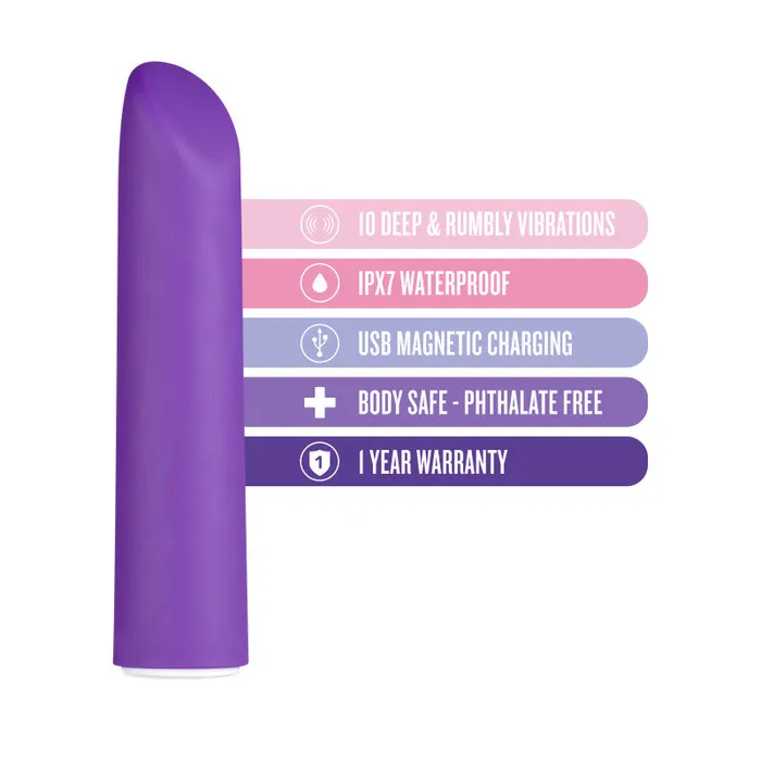 Blush Novelties Vibrators | Wellness Power Vibe-(bl-27502) Blush Novelties Vibrators | Wellness Power Vibe-(bl-27502)