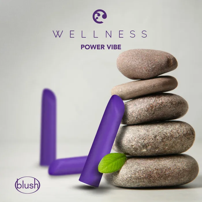 Blush Novelties Vibrators | Wellness Power Vibe-(bl-27502) Blush Novelties Vibrators | Wellness Power Vibe-(bl-27502)