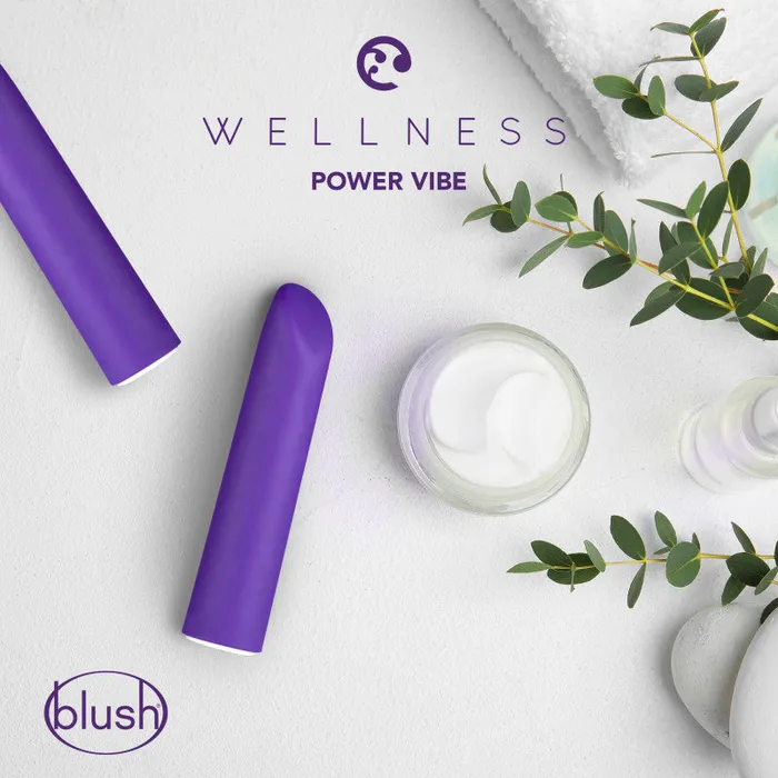 Blush Novelties Vibrators | Wellness Power Vibe-(bl-27502) Blush Novelties Vibrators | Wellness Power Vibe-(bl-27502)