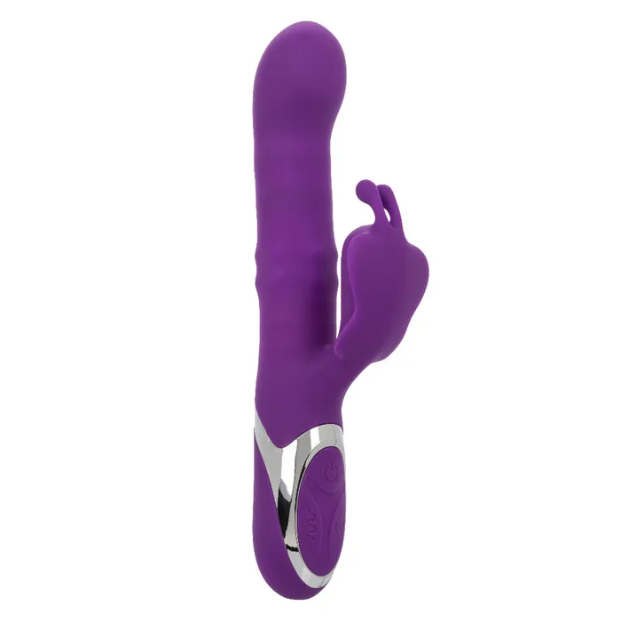 CalExotics Enchanted Flutter Purple Vibrators