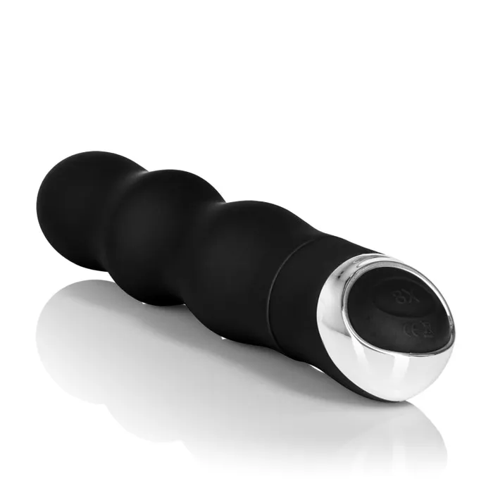 CalExotics Vibrators | 8 Function Classic Chic Wave - Black CalExotics Vibrators | 8 Function Classic Chic Wave - Black