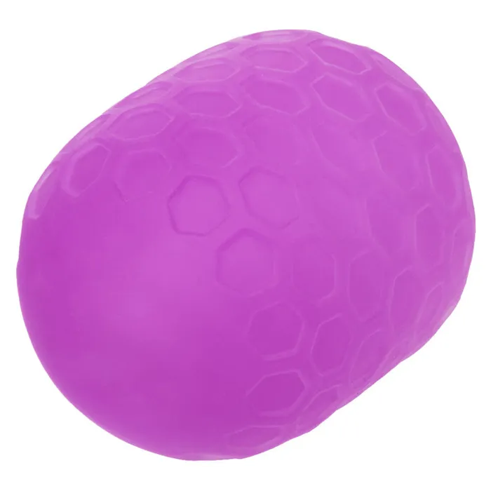 Calexotics Vibrators | Pop Sock Textured - Purple Calexotics Vibrators | Pop Sock Textured - Purple