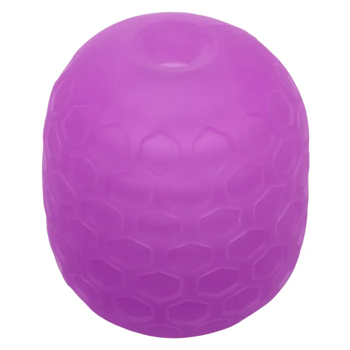 Calexotics Vibrators | Pop Sock Textured - Purple Calexotics Vibrators | Pop Sock Textured - Purple