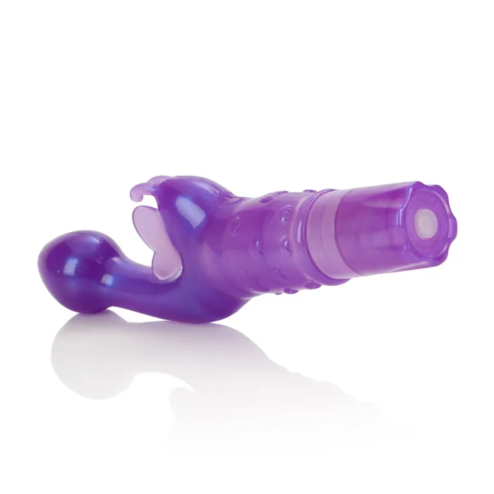 CalExotics Vibrators The Original Butterfly Kiss Purple
