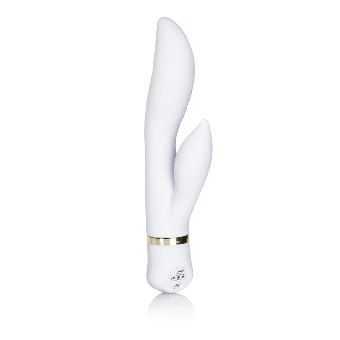 California Exotic Novelties Vibrators Spellbound Wave White