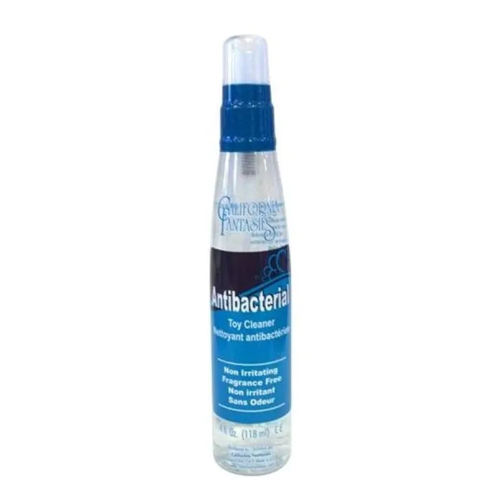 California Fantasies Male Sex Toys | Antibacterial Toy Cleaner - 4 Oz. Pump Bottle California Fantasies Male Sex Toys | Antibacterial Toy Cleaner - 4 Oz. Pump Bottle