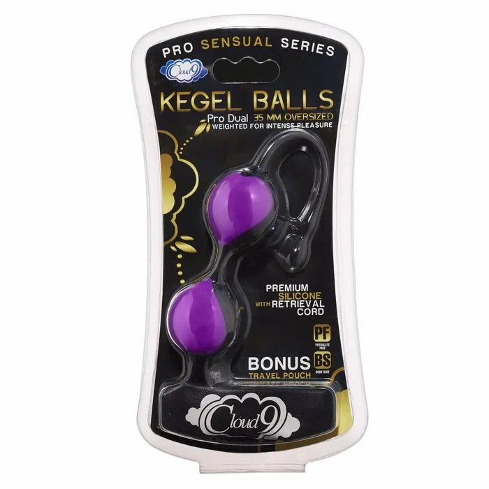 Cloud 9 Novelties Female Sex Toys | Cloud 9 Pro Sensual Kegel Ball 35mm