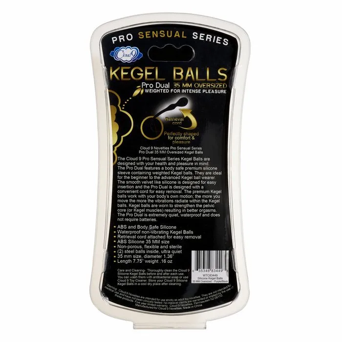Cloud 9 Novelties Female Sex Toys | Cloud 9 Pro Sensual Kegel Ball 35mm