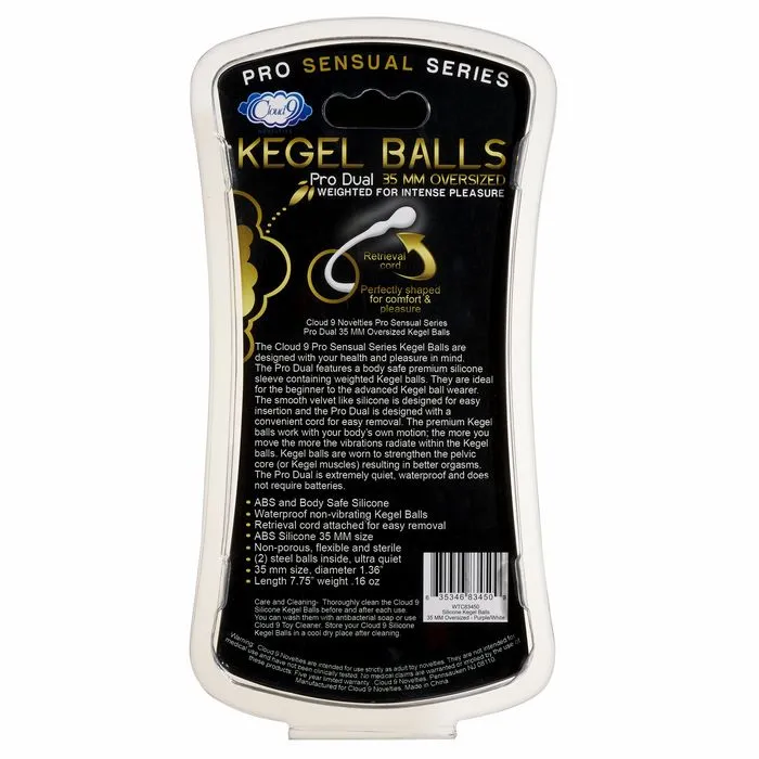 Cloud 9 Novelties Female Sex Toys | Cloud 9 Pro Sensual Kegel Ball 35mm