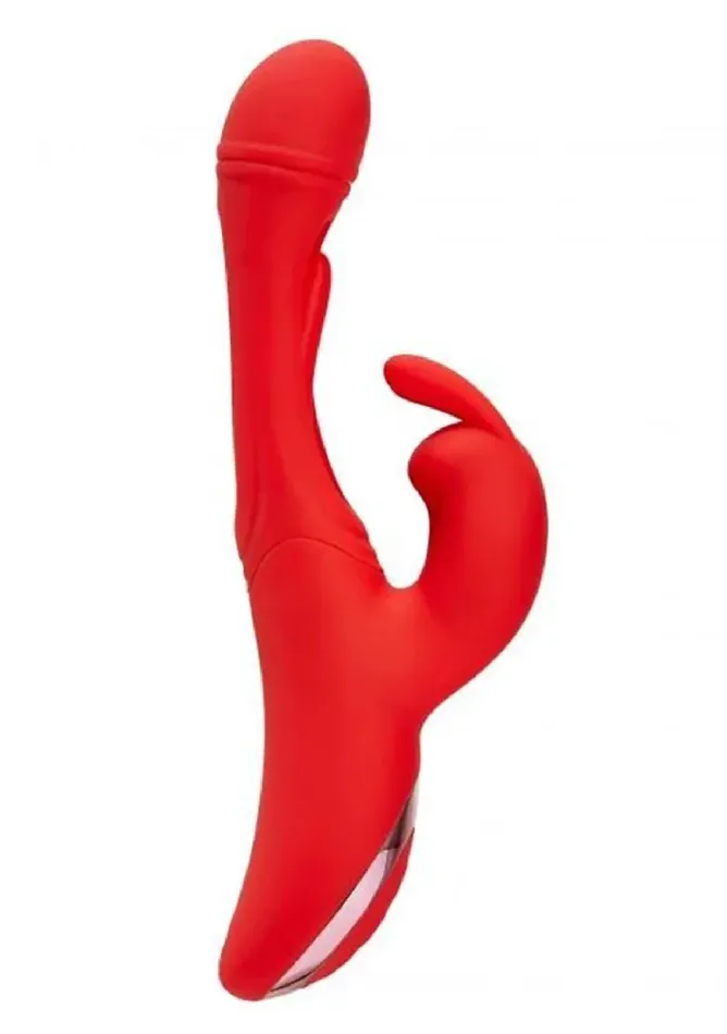 Cloud 9 Novelties Flutter Touch Rabbit Red Vibrators