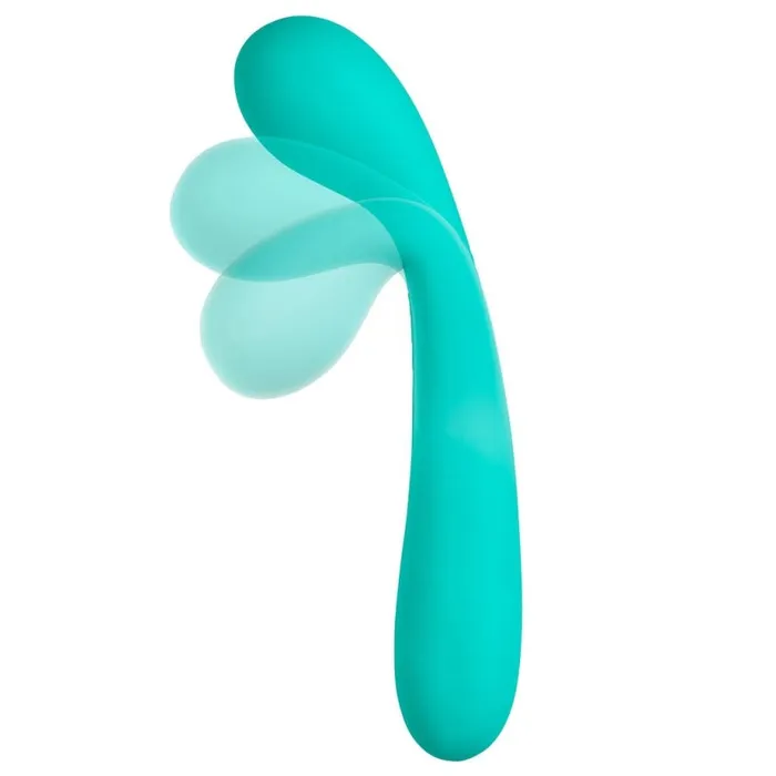 Cloud 9 Novelties G-Spot Slim 7 Inch Flexible Body Vibrator - Teal | Cloud 9 Novelties Anal