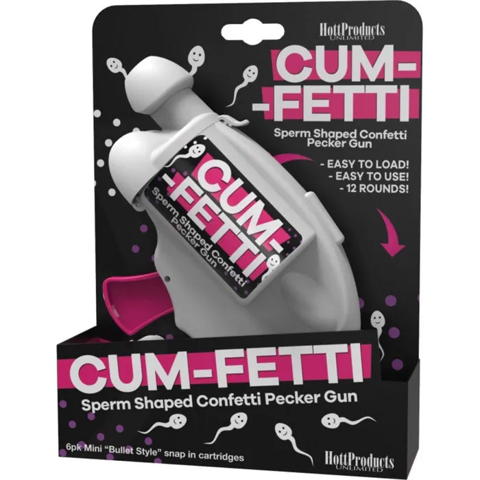 CumFetti Gun Hott Products Vibrators