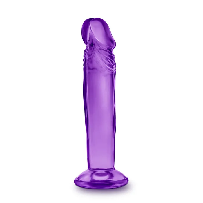 Dildos | Blush Novelties B Yours - Sweet n' Small 6 Inch Dildo With Suction Cup - Purple Dildos | Blush Novelties B Yours - Sweet n' Small 6 Inch Dildo With Suction Cup - Purple