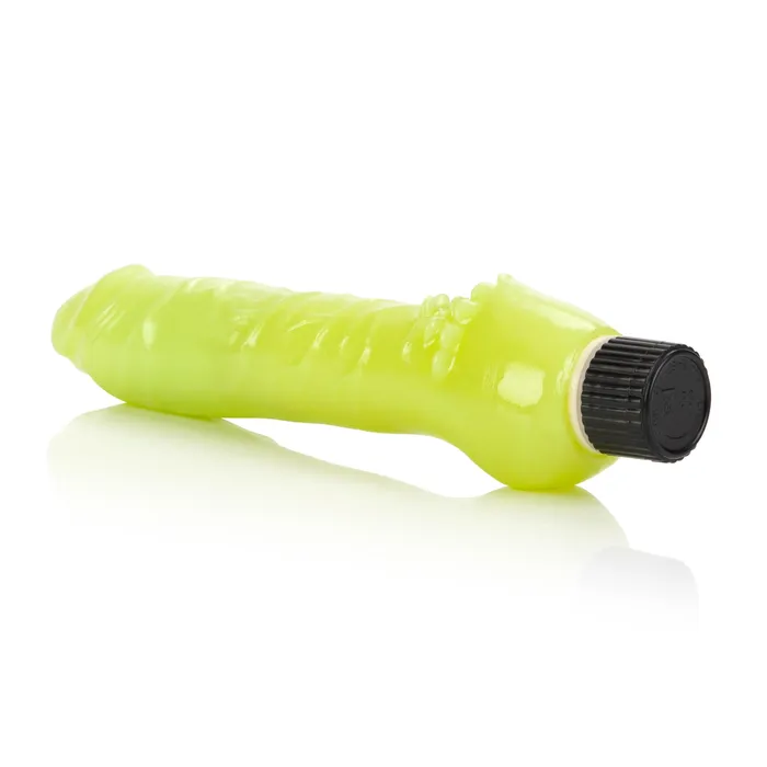 Dildos | CalExotics Glow In The Dark Jelly Penis Green