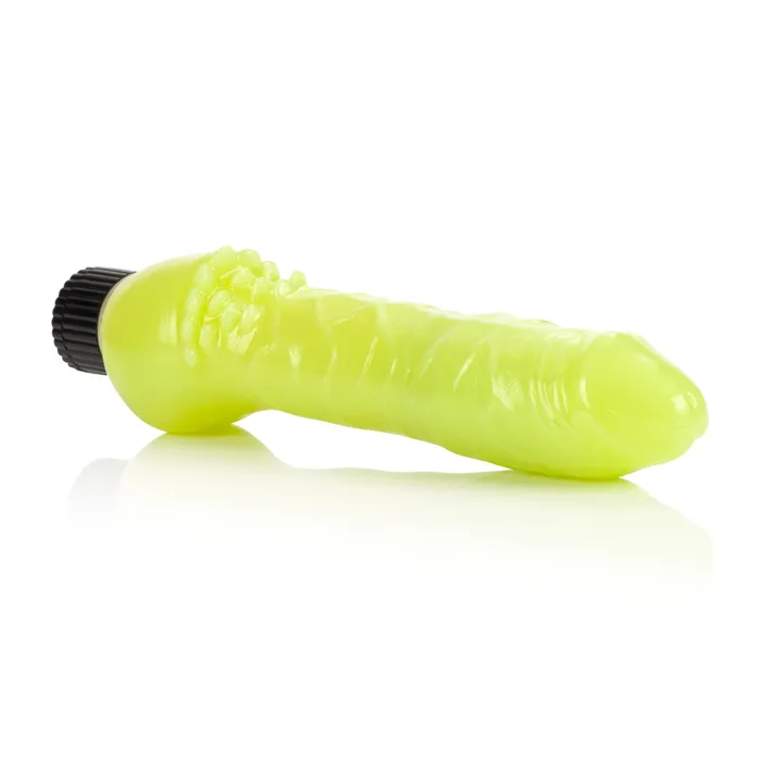 Dildos | CalExotics Glow In The Dark Jelly Penis Green
