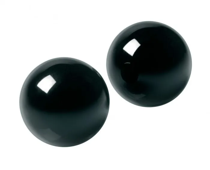 Dildos | XR Brands Master Series Jaded Glass Benoit Balls