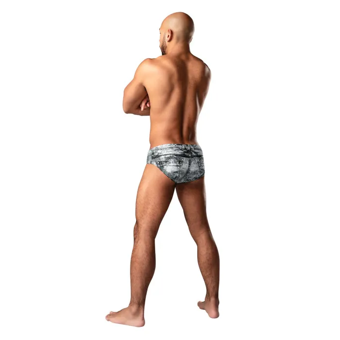 Dirty Denim - Bikini - Medium - Denim | Male Power Male Sex Toys Dirty Denim - Bikini - Medium - Denim | Male Power Male Sex Toys