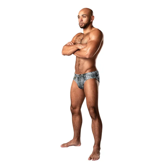 Dirty Denim - Bikini - Medium - Denim | Male Power Male Sex Toys Dirty Denim - Bikini - Medium - Denim | Male Power Male Sex Toys