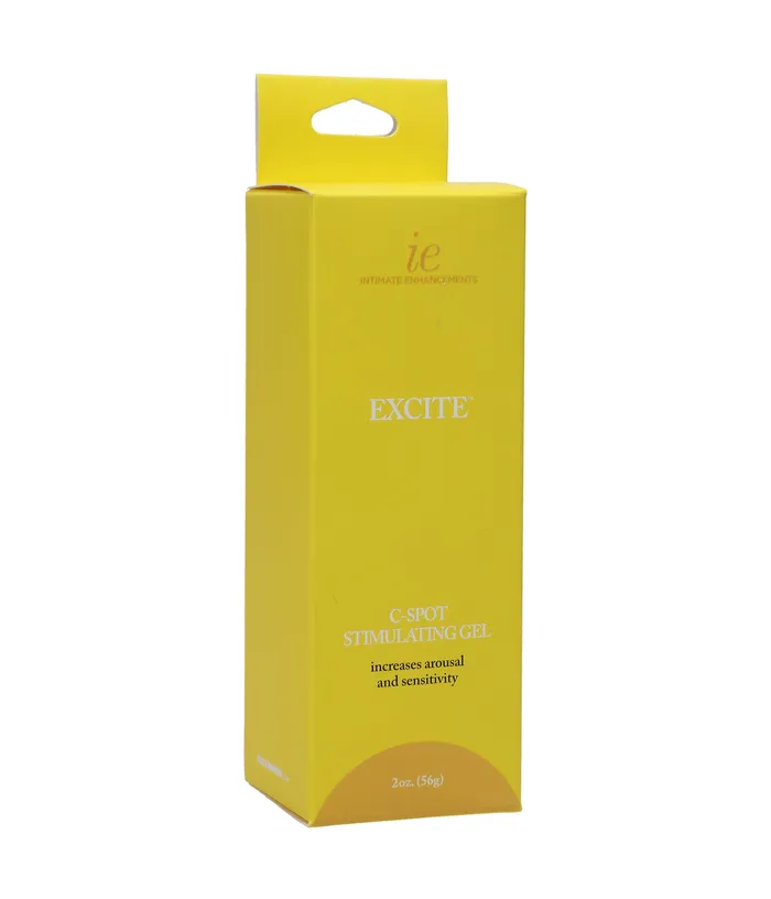 Doc Johnson Enhancers Intimate Enhancements Excite CSpot Stimulating Gel 2 Oz Boxed